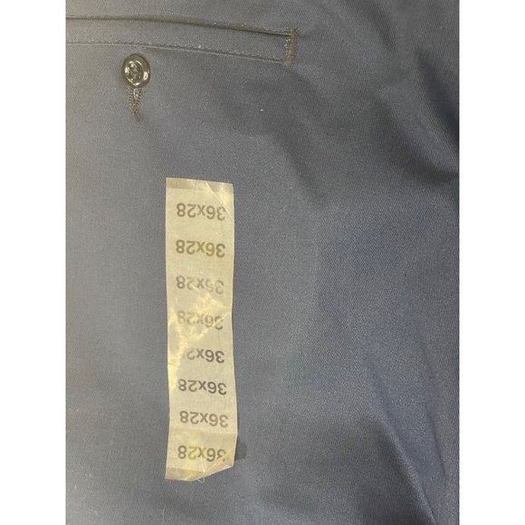 Work N Sport men's size 36 pants cotton blend permanently prest made in the U.S. - Picture 16 of 16